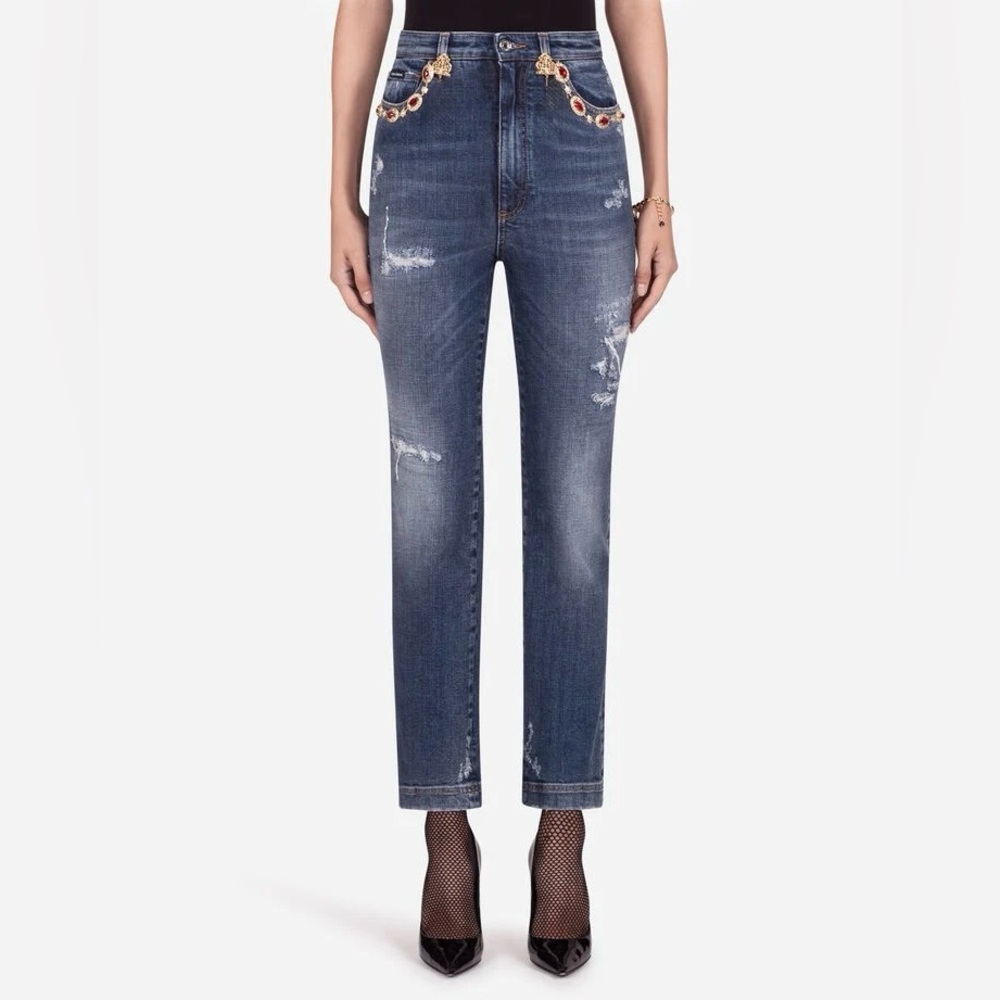 Dolce and Gabbana bootcut jeans
